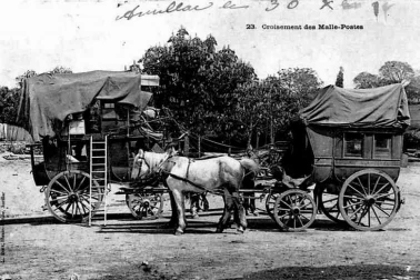 Cantal Croisement des Malle-Postes