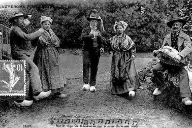 Le folklore Auvergnat Bourree d auvergne L Auvergne pittoresque