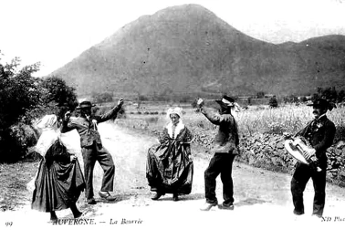 Folklore Auvergnat La Bourree de l auvergne