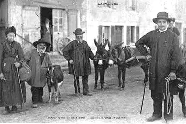 Gens de chez nous - En route pour le marche
