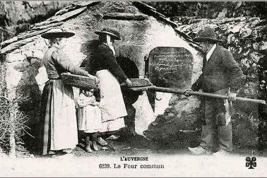 Auvergne d autrefois Le pain et le four