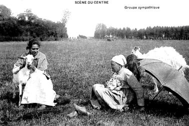Auvergne scene du Centre - En touraine - Groupe sympathique