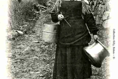 L Auvergne Les Auvergnats LA FILLE D AUVERGNE