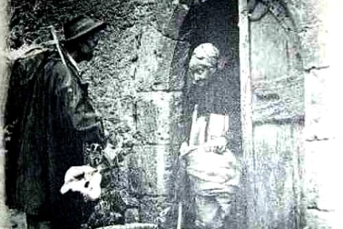 Marchand de peaux de lapins - Le peillerot