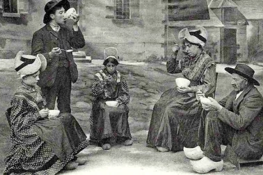 Tradition Auvergnate La soupe aux choux