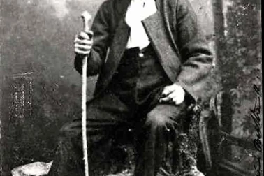 Type auvergnat en 1905