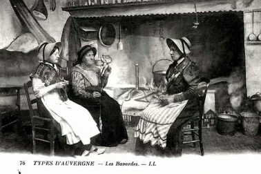 Types d Auvergne - Les bavardes