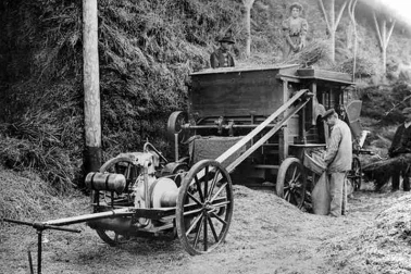 La France paysanne au debut du siecle dernier la bateuse