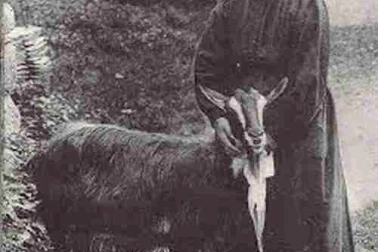 L auvergne type de paysanne