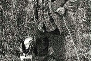 L ancien du Cantal et son chien