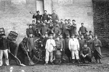 Cantal les militaires