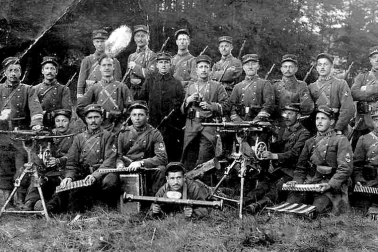 Cantal les militaires et leur armes