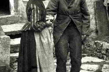 Couple d ancien une question d age en 1912
