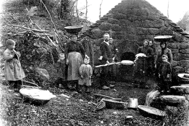 Le four banal du village