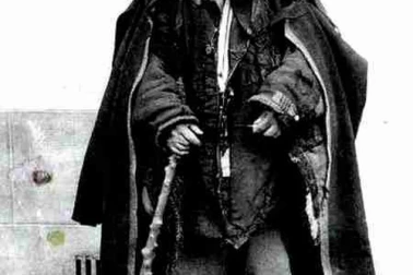 Type de mendiant de la montagne