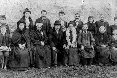 Photo ancienne de mariage d  autrfois