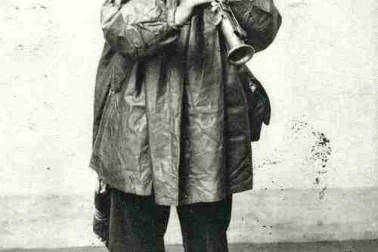 Musicien en 1909