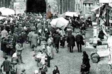 Le marche et la halle
