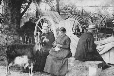 Un coin de foire - Type d  auvergne