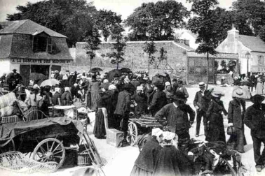 Le marche aux puces