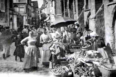 Un jour de marche en ville
