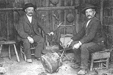 Auvergne type de chaudronniers en cambuse