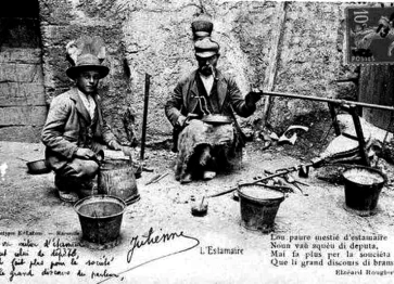Chaudronniers retameurs estamaires