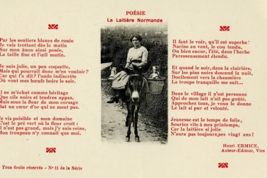 Une description de la laitière par Henri Ermice
