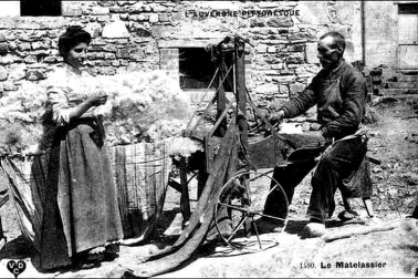 Le matelassier - L Auvergne pittoresque