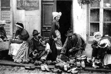 Auvergne le marchand de sabots
