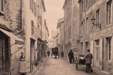 Saint Flour il y a 100ans