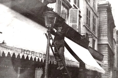 L histoire oubliee des Falotiers les allumeurs de reverberes
