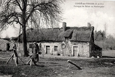 Fabrique de balais poulampont.