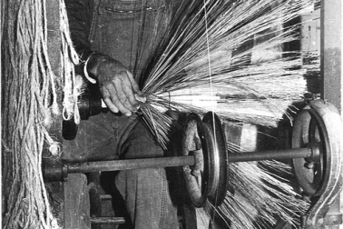 Un des derniers artisans baletiers Sorte de massicot la rogneuse permet d egaliser la longueur des pailles.