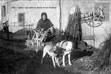 Fabricant de balais et son attelage