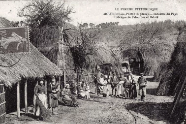 Industrie du pays fabrique de falourdes et de balais