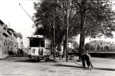 Le bailleur au travail sur les boulevards