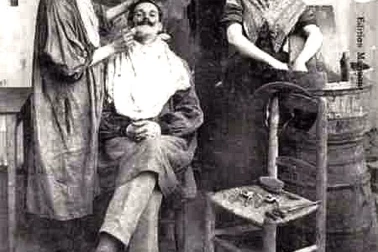 Scene du Berry la toilette