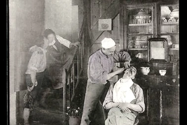 Le Barbier du village