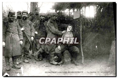 Coiffeur Perruquier Elincourt Sainte Marguerite Le barbier au campement
