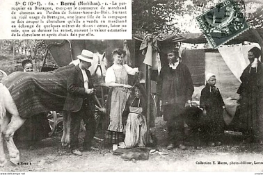 Berne, dans le Morbihan le erruquier en Bretagne