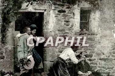 Coiffeur perruquier le barbier du village