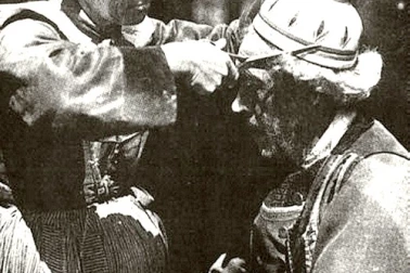 En Bretagne chez le perruquier du village la coupe de cheveux