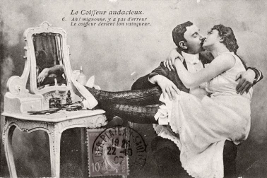 Le coiffeur audacieux A mignonne il n y a pas d erreur Le coiffeur devient ton vainque