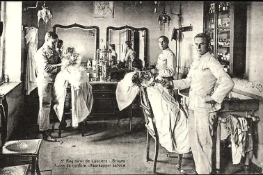 Regiment de Lanciers Salon de coiffure