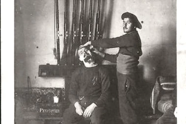 Nos Alpins chez eux - Le Coiffeur