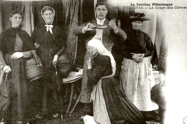 La coupe des cheveux la Correze pittoresque