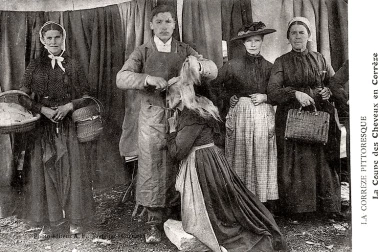 La coupe de cheveux en correze