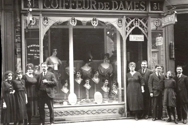 Coiffeur des dames le Henri
