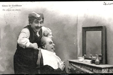 Chez le Coiffeur on soigne ses clients